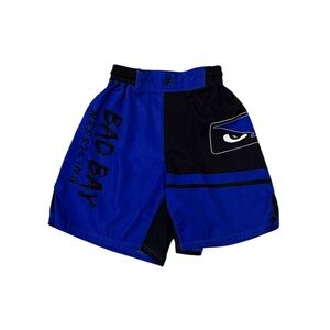 Bad Boy Wrestling Blue & Black Short Sz L